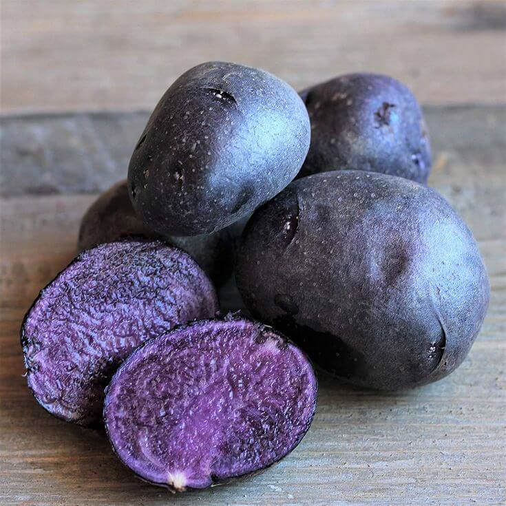 Картофель Фиолетовый 1 кг семенной – купить в питомнике \