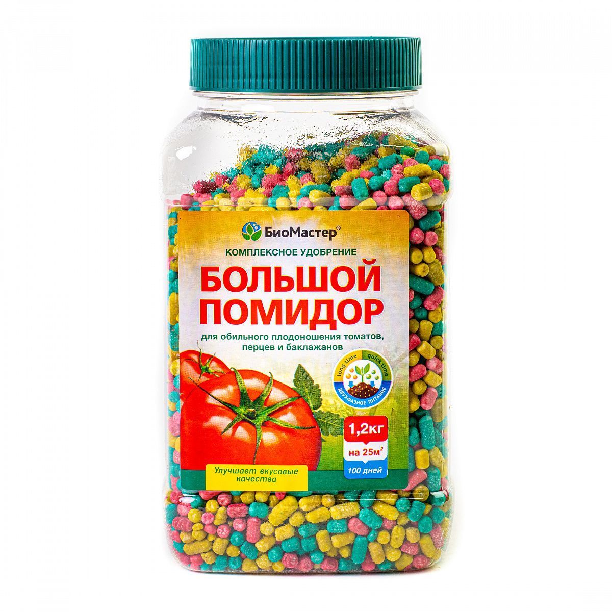 КМУ Большой помидор БиоМастер, 1,2 кг