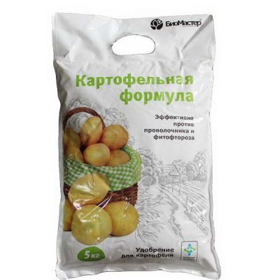 Удобрение Картофельная формула БиоМастер, 5 кг