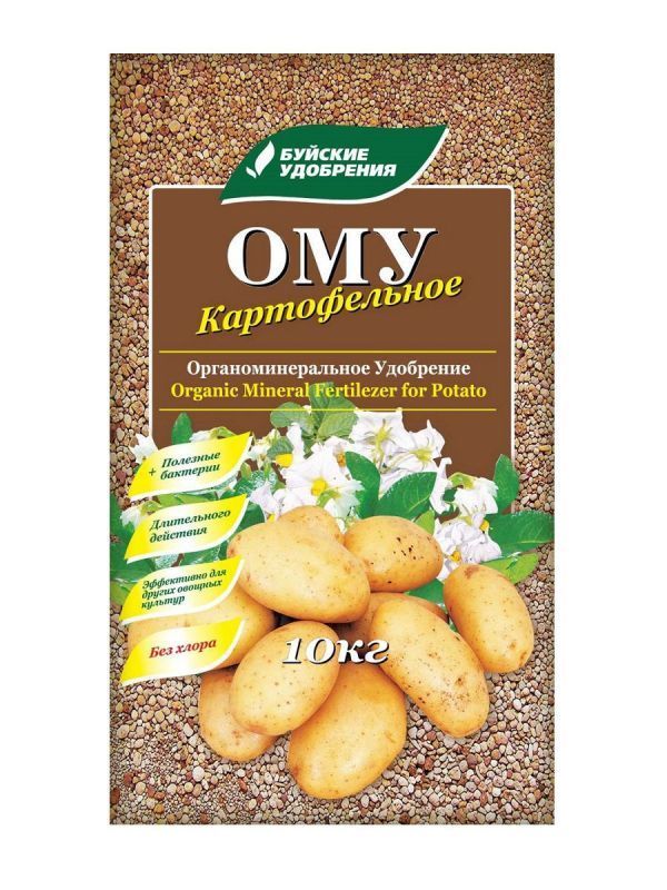 Удобрение-ОМУ Картофельное Буйские Удобр, 10 кг