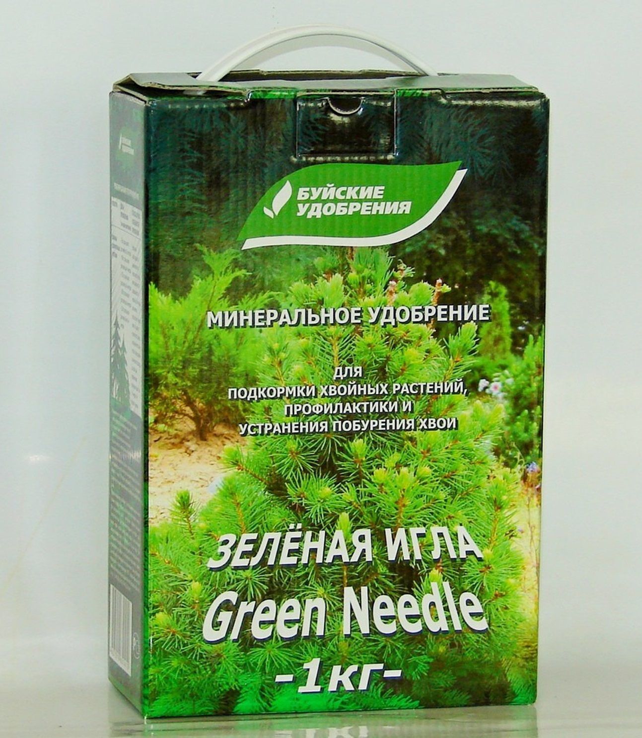 Удобрение "Зеленая игла", 1 кг
