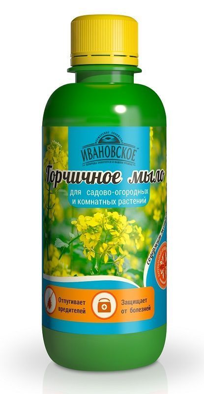 Горчичное мыло Ивановское, 0,25 л