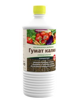 Гумат-калия Универсальное БиоМастер, 1 л