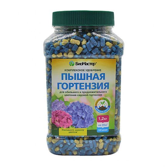 КМУ Пышная Гортензия БиоМастер, 1,2 кг