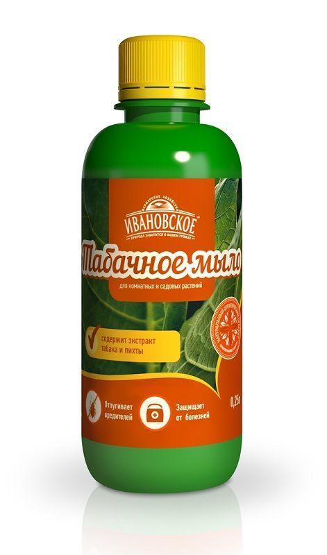 Табачное мыло Ивановское, 0,25 л
