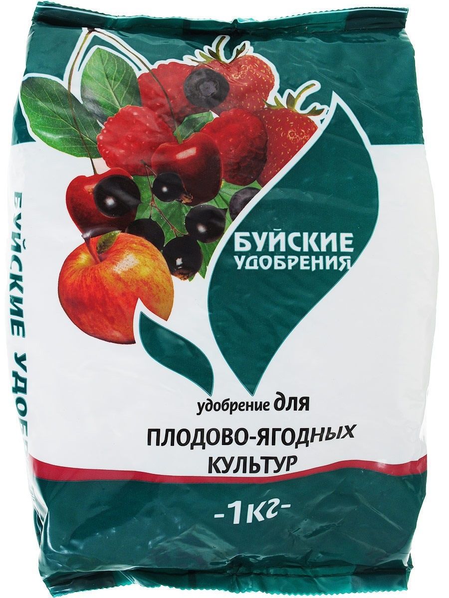 Удобрение для Плодово-ягодных Буйские Удобрения, 1 кг