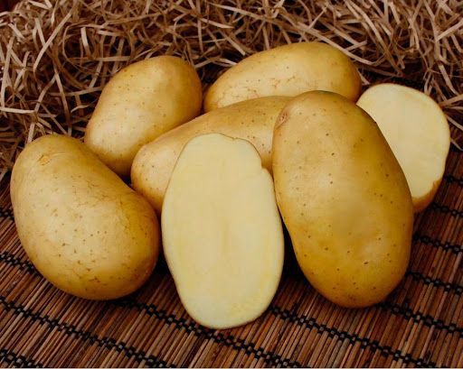 Картофель Брянский деликатес 1кг клубни