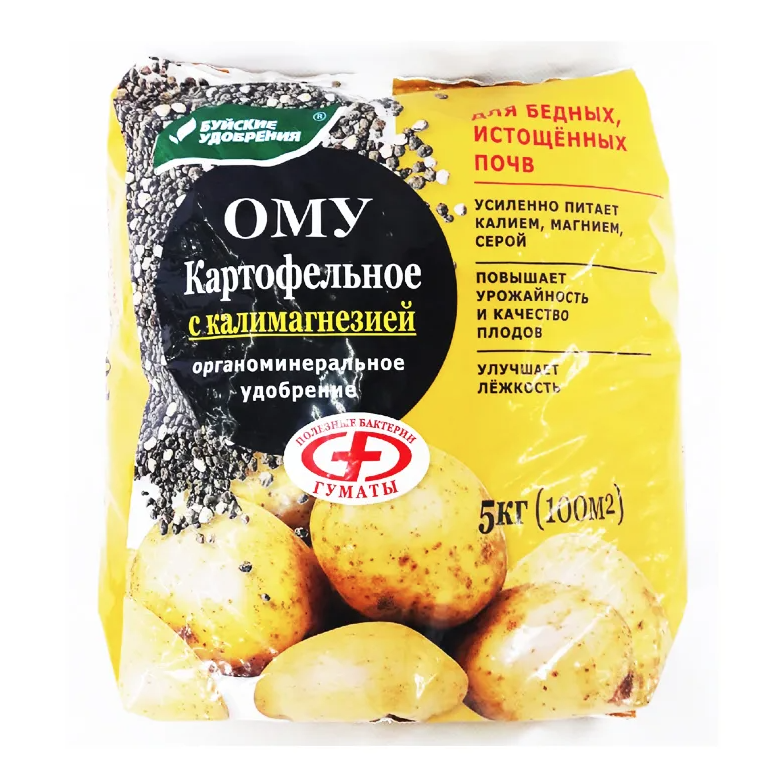 Удобрение-ОМУ Картофельное с калимагнезией, 5 кг