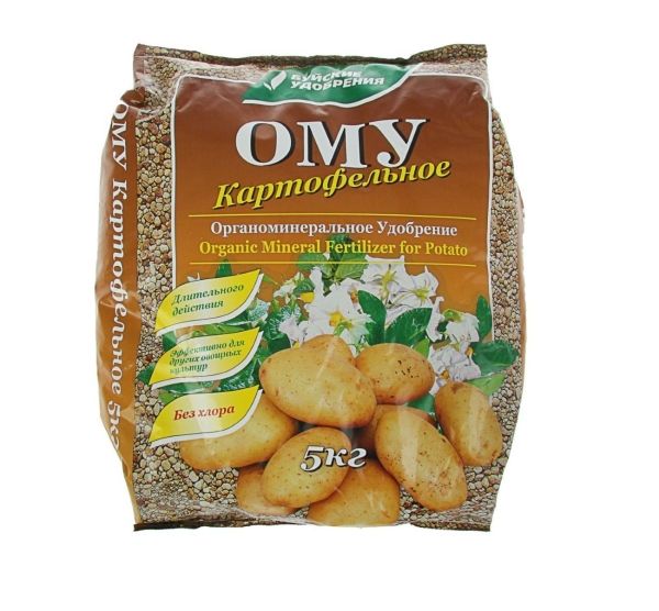Удобрение-ОМУ Картофельное Буйские Удобрение, 5 кг